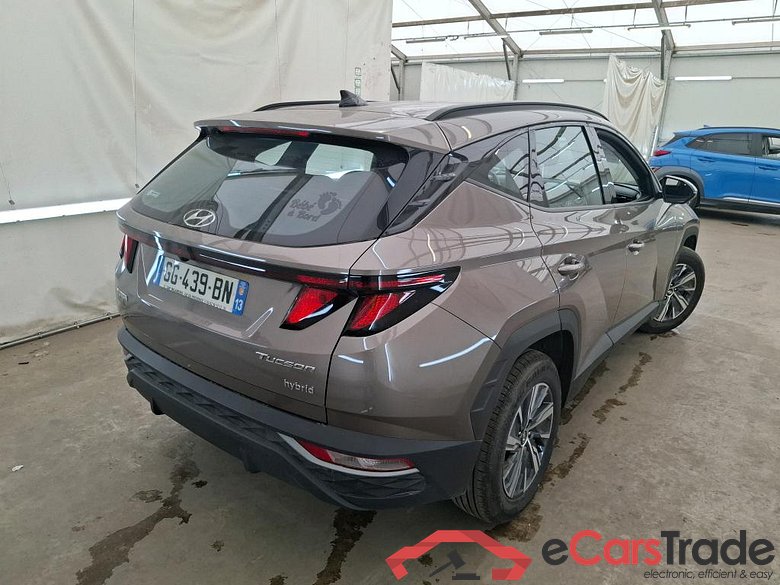 Tucson Intuitive Hybrid 2WD 1.6 T-GDI 230CV BVA6 E6d #3