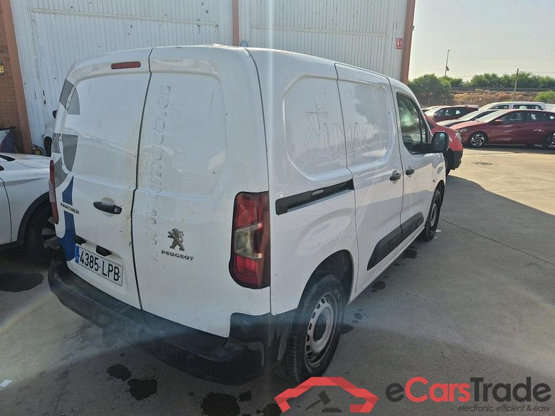 PEUGEOT Partner / 2018 / 3P / furgón derivado de turismo Pro Standard 600kg BlueHDi 73kW #2