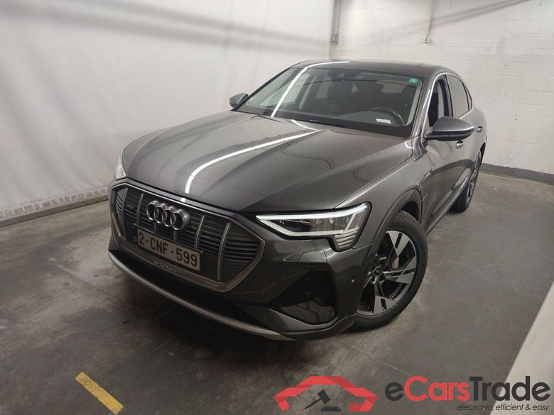 Audi E-Tron Sportback 55 Quattro S-Line 5d