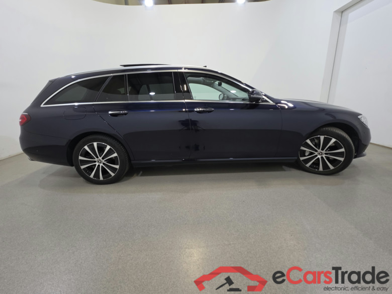 Mercedes E300de Plug-In Hybrid Aut. Pano LED Widescreen Ambient Burmester ACC Navi Leather KeylessGo Сamera 360 Klima PDC ... #5