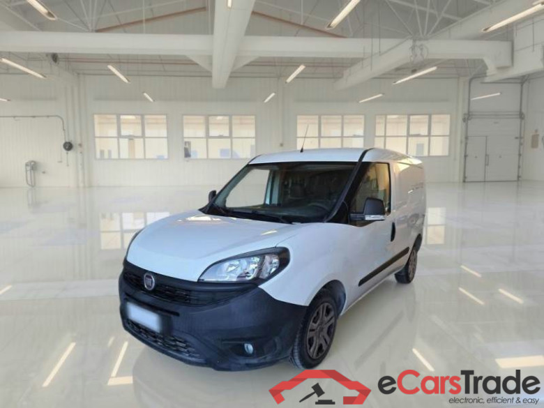FIAT DOBLÒ CARGO / 2014 / 4P / VETT. FURGONATA CH1 LOUNGE 1.6 MJET 105CV E6D-F SeS #1