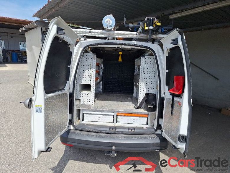 VOLKSWAGEN CADDY / 2015 / 4P / VETT. FURGONATA 2.0 TDI 122CV EURO6 4MOTION VAN #5