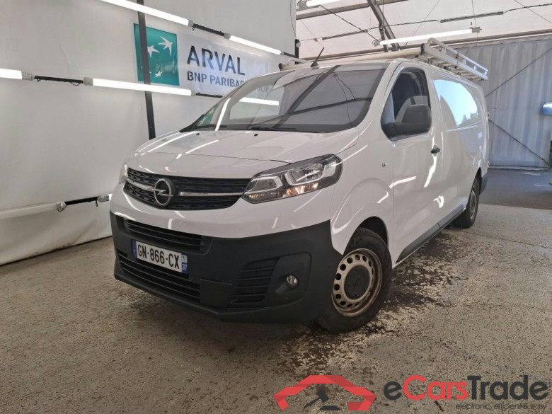 OPEL Vivaro / 2019 / 4P / Fourgon tôlé 2.0 Diesel 145 Ptac aug L3 P.Busin auto #1