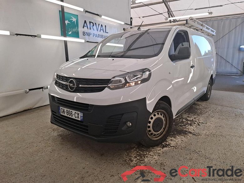 OPEL Vivaro / 2019 / 4P / Fourgon tôlé 2.0 Diesel 145 Ptac aug L3 P.Busin auto