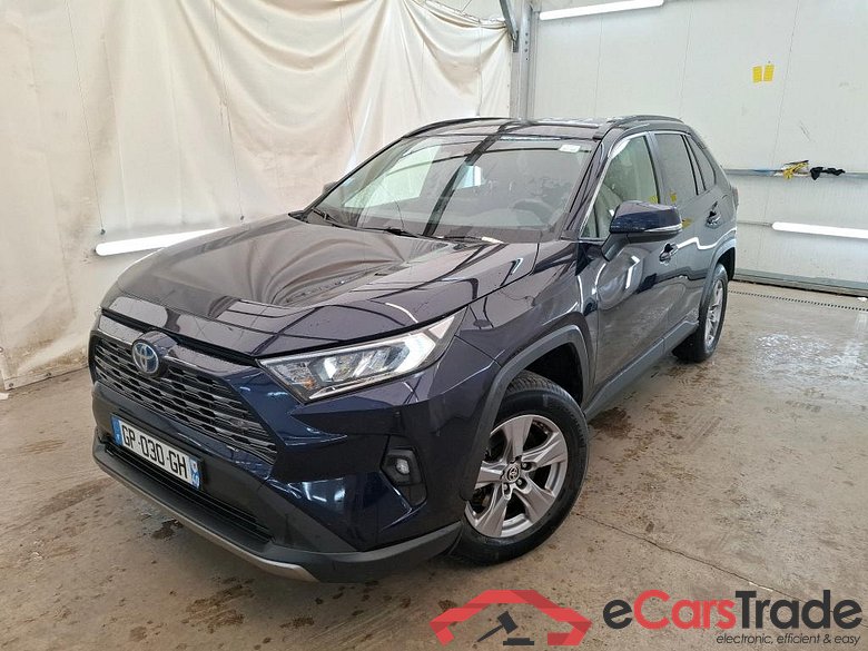 TOYOTA RAV4 Hybride / 2018 / 5P / SUV Hybride 2WD Dynamic Business Beyond Zero