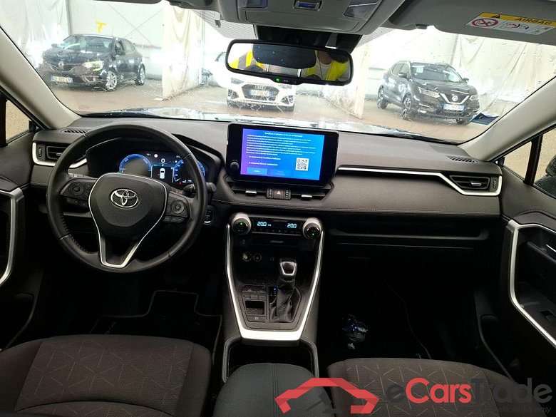 TOYOTA RAV4 Hybride / 2018 / 5P / SUV Hybride 2WD Dynamic Business Beyond Zero #5