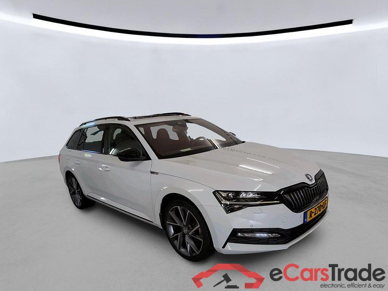 SKODA Superb Combi 115 kW #4