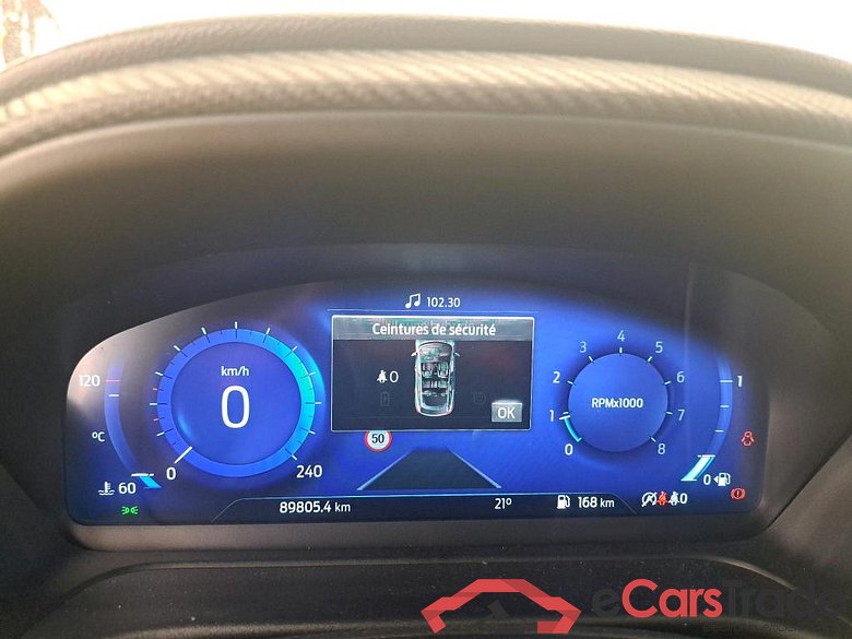 FORD Puma / 2019 / 5P / SUV 1.0 Flexifuel Hybrid 125 mHEV ST-LINE X #6