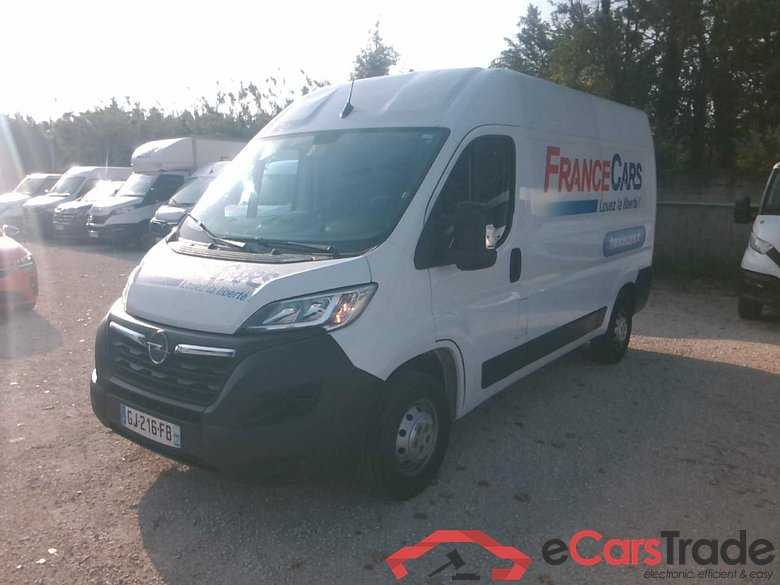 MOVANO L2H2 3.5T 140CH PCLIM #1