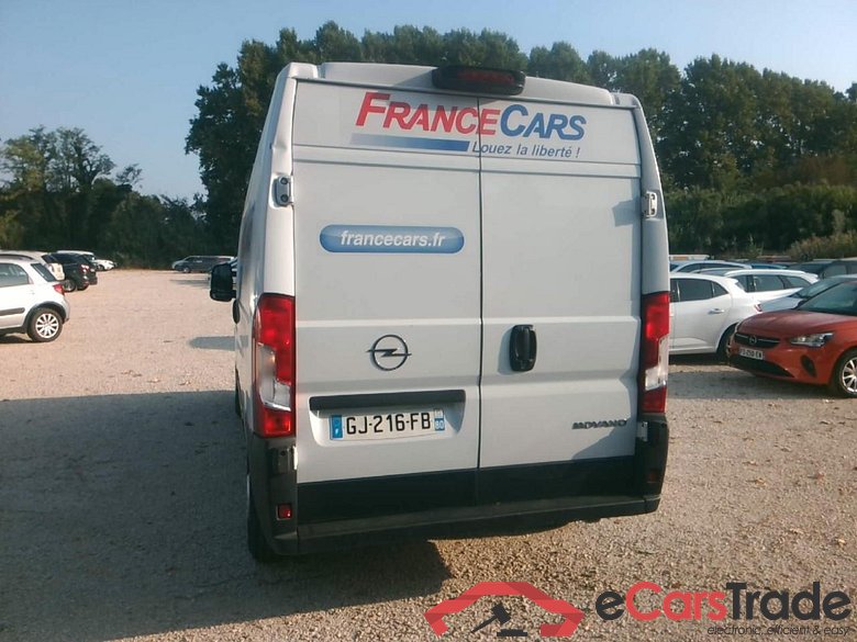 MOVANO L2H2 3.5T 140CH PCLIM #3