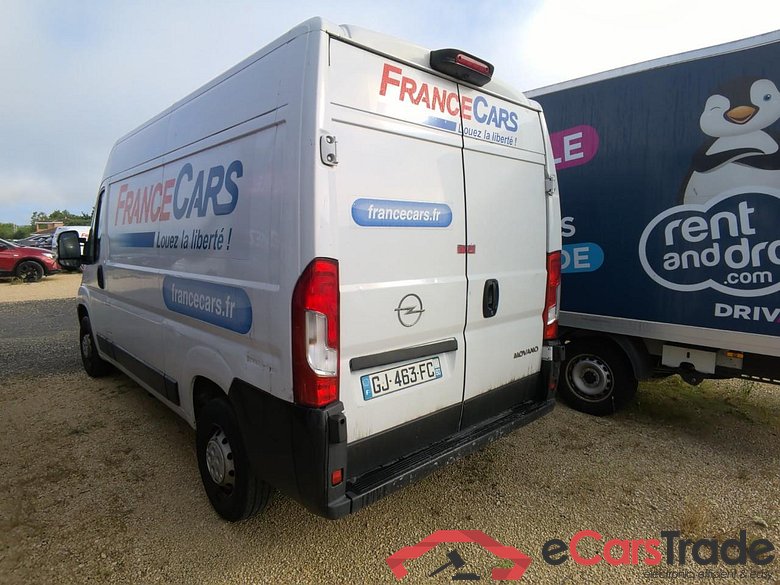Opel Movano 2.2D 140Hp L2H2 3.5t Klima Camera ... #4