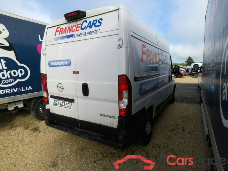 Opel Movano 2.2D 140Hp L2H2 3.5t Klima Camera ... #3