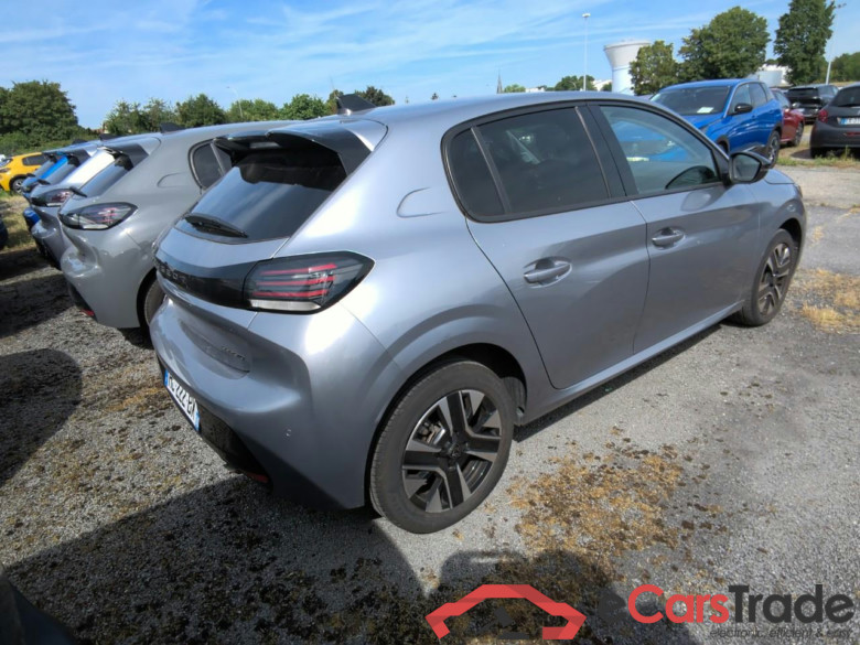 208  Hybrid 100 Allure 1.2  100CV  BVA6 #4