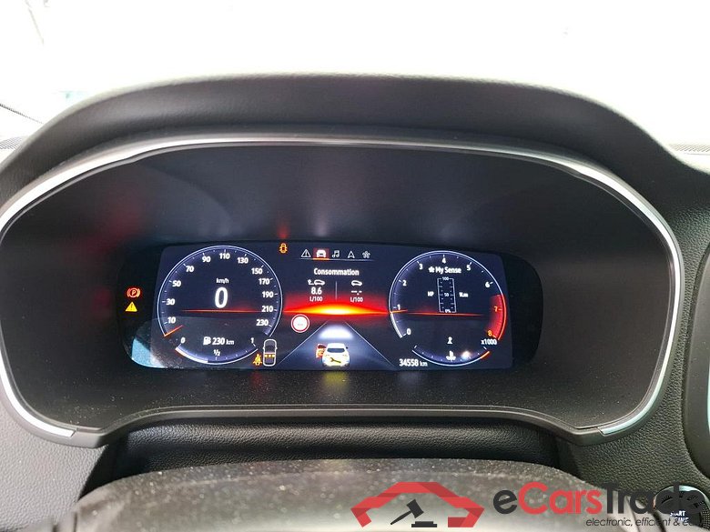 RENAULT Mégane Berline 5p Berline Intens TCe 140 FAP #6