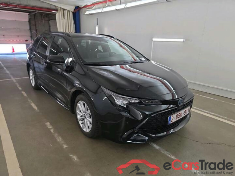 Toyota Corolla Touring Sports Corolla Touring Sports 1.8 Hybrid Dynamic e-CVT (Active Hybrid) 103kW/140pk  5D/P Auto-V (4 seizoenen Banden) - CO2 onvolledig #2