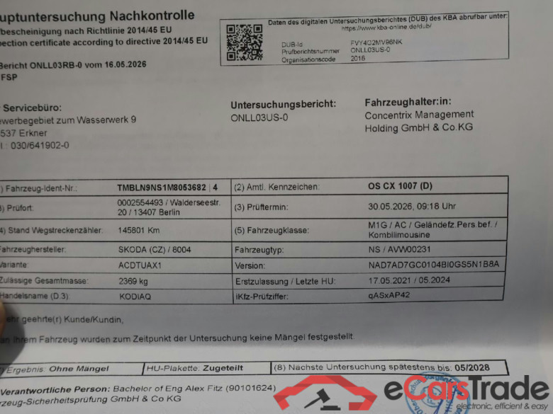 Kodiaq Clever 4x4 2.0 TDI 147KW AT7 E6d #2