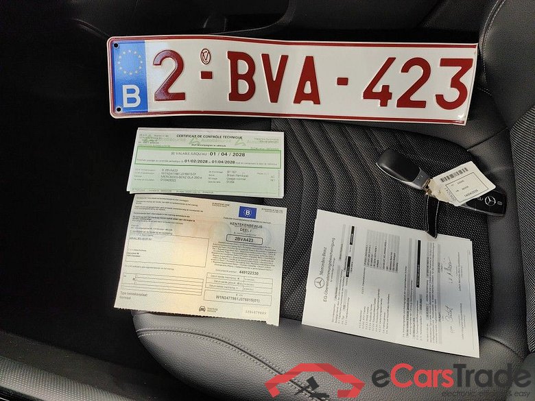 Mercedes-Benz GLA GLA 250e Business Solution 5d #4