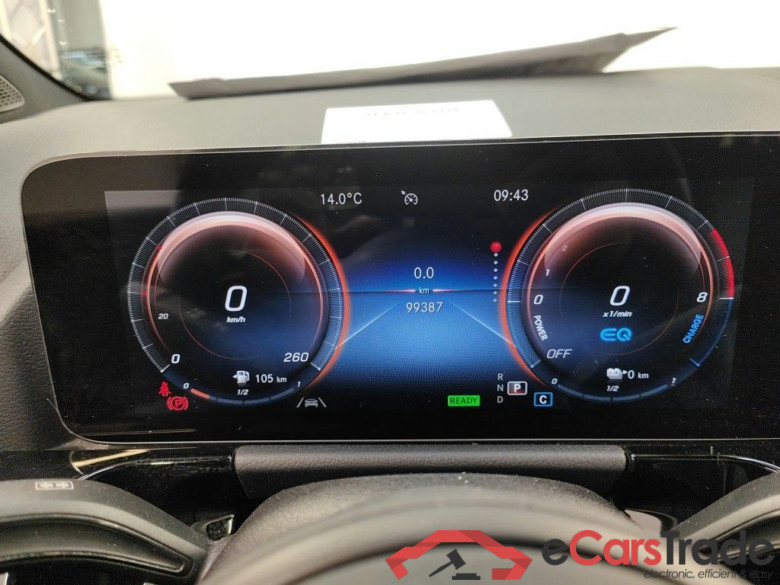 Mercedes-Benz GLA GLA 250e Business Solution 5d #6