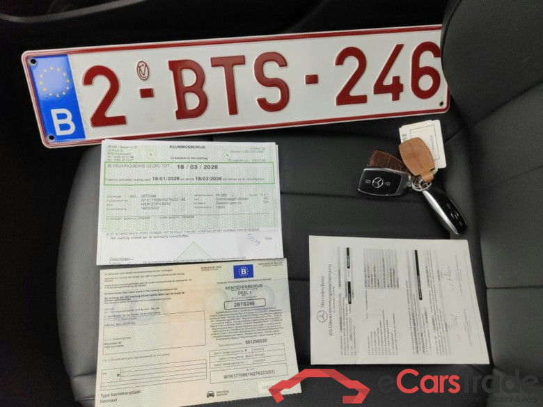 Mercedes-Benz A-Klasse A 250 e Business Solution 5d #4