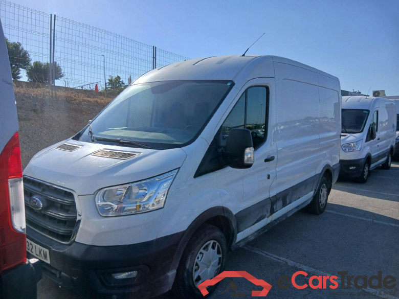 FORD Transit / 2013 / 4P / furgón 310 96kW L2H2 Van Trend FWD MHEV