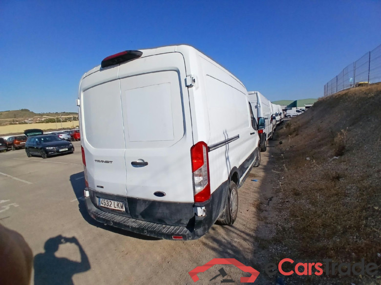 FORD Transit / 2013 / 4P / furgón 310 96kW L2H2 Van Trend FWD MHEV #2