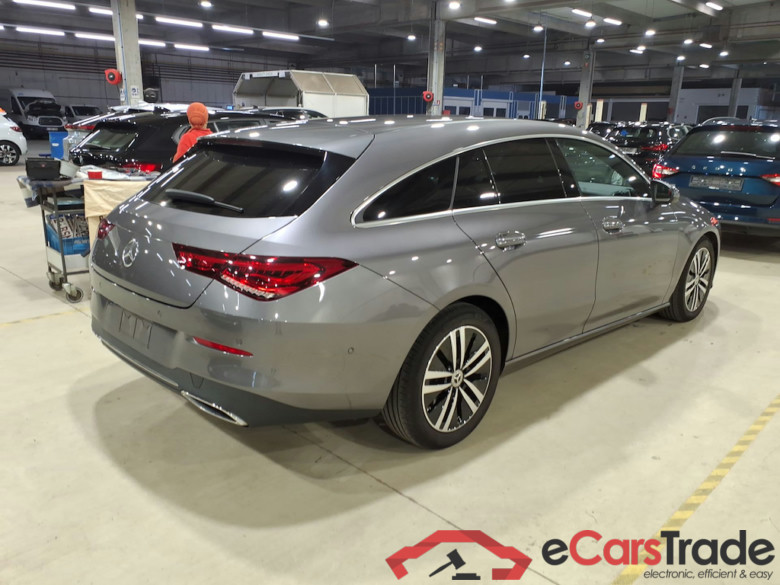 MERCEDES-BENZ CLA SHOOTING BRAKE 2.0 CLA 180 D BUSINESS SOLUTION #4