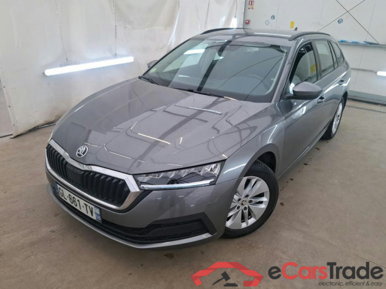Octavia Break Business 2.0 TDI 115CV BVA7 E6d #1
