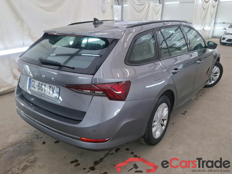 Octavia Break Business 2.0 TDI 115CV BVA7 E6d #3