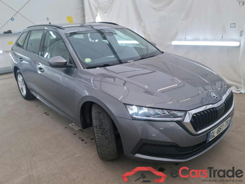 Octavia Break Business 2.0 TDI 115CV BVA7 E6d #4