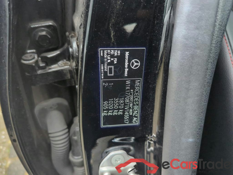 MERCEDES-BENZ A-klasse 120 kW #2