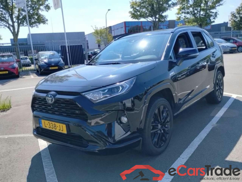 TOYOTA RAV4 2.5 Hybrid Black Edition #1
