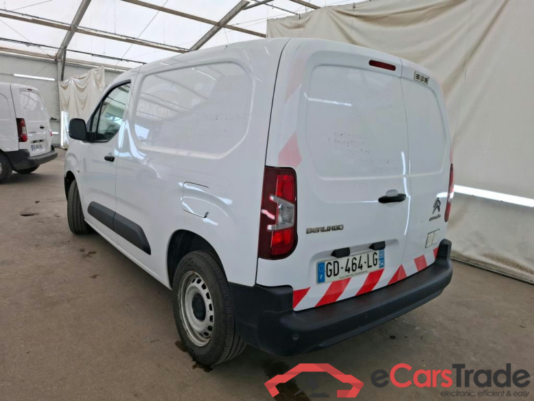 Berlingo Fourgon Club M 650 1.5 BlueHDi 100CV BVM6 E6d #2