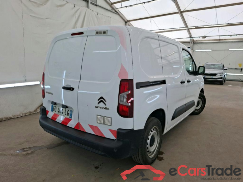 Berlingo Fourgon Club M 650 1.5 BlueHDi 100CV BVM6 E6d #3