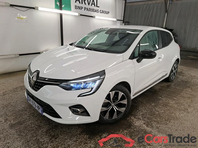 Clio V Evolution 1.0 TCe 100CV BVM6 E6d / GPL