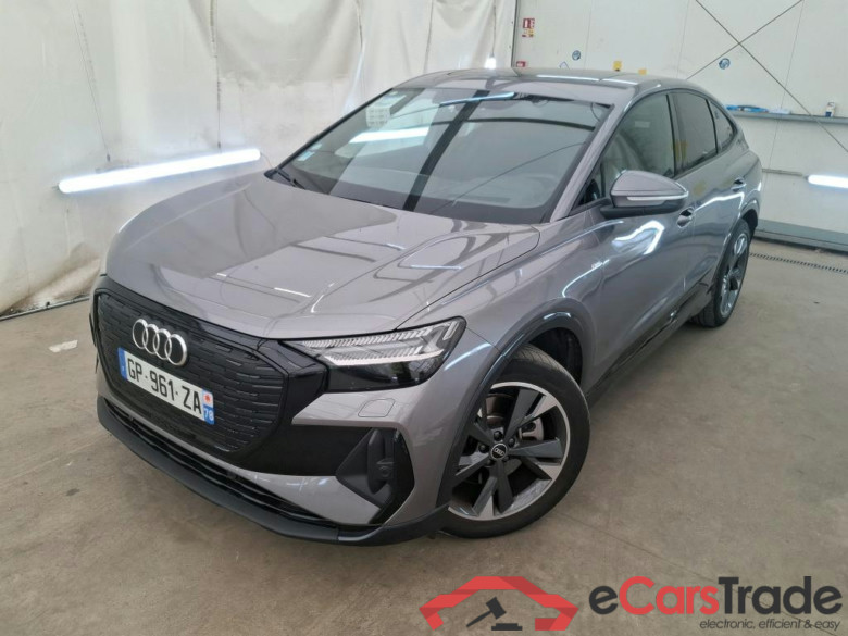 Q4 e-tron Sportback 40 e-tron S line BVA #1