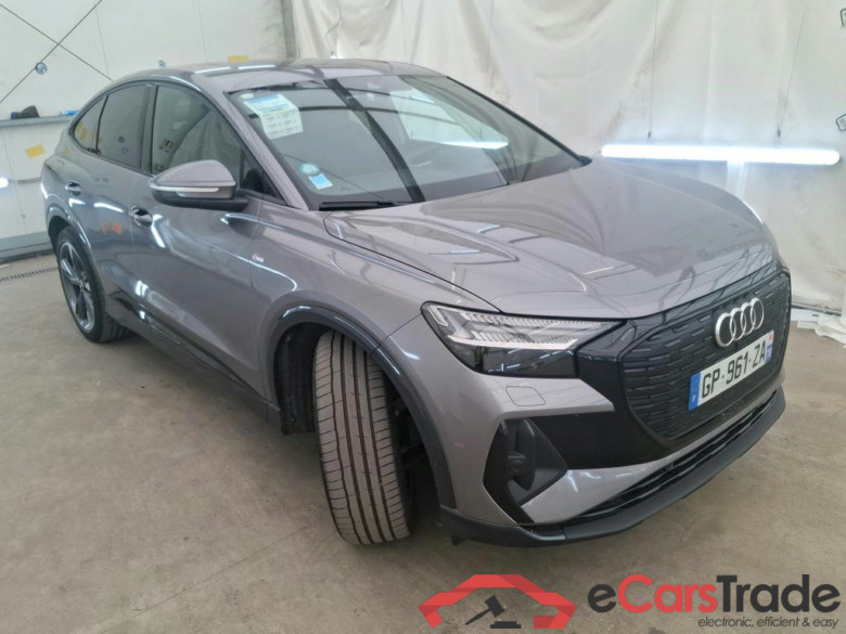 Q4 e-tron Sportback 40 e-tron S line BVA #5