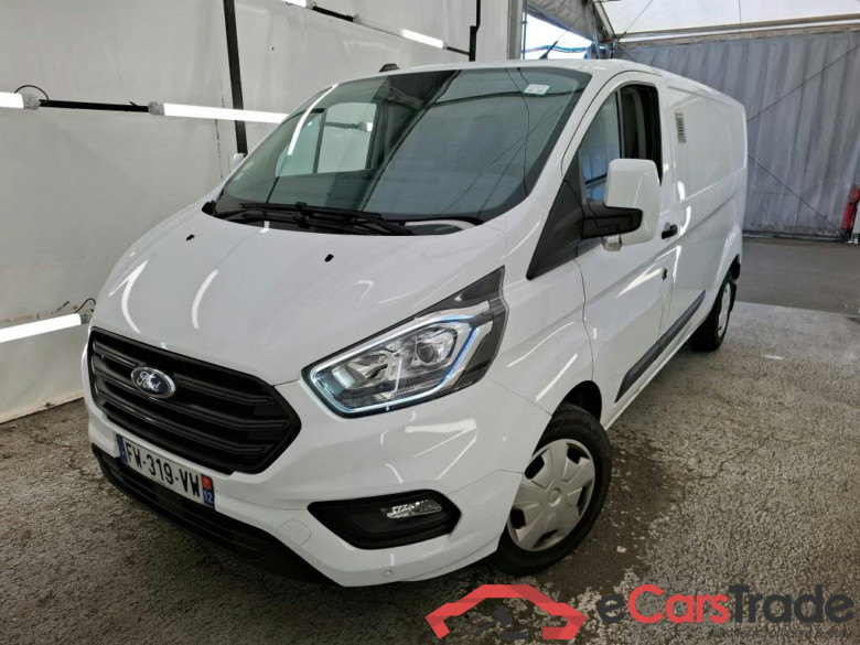 FORD Transit Custom / 2018 / 4P / Fourgon tôlé 2.0 ECOBLUE 130 320 L2H1 AUTO TREND BUS #1