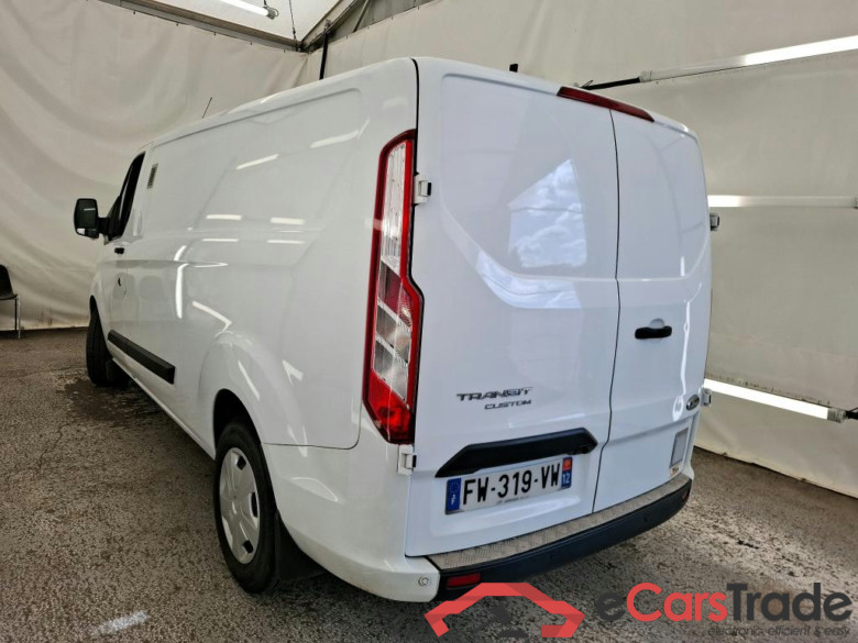 FORD Transit Custom / 2018 / 4P / Fourgon tôlé 2.0 ECOBLUE 130 320 L2H1 AUTO TREND BUS #2