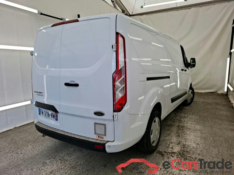 FORD Transit Custom / 2018 / 4P / Fourgon tôlé 2.0 ECOBLUE 130 320 L2H1 AUTO TREND BUS #3