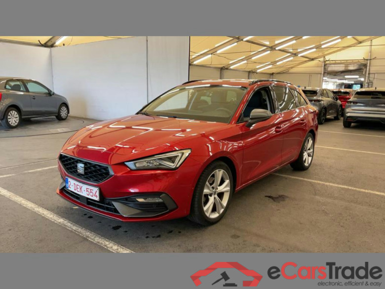 SEAT Leon ST 1.5 EcoTSI FR (EU6AP)