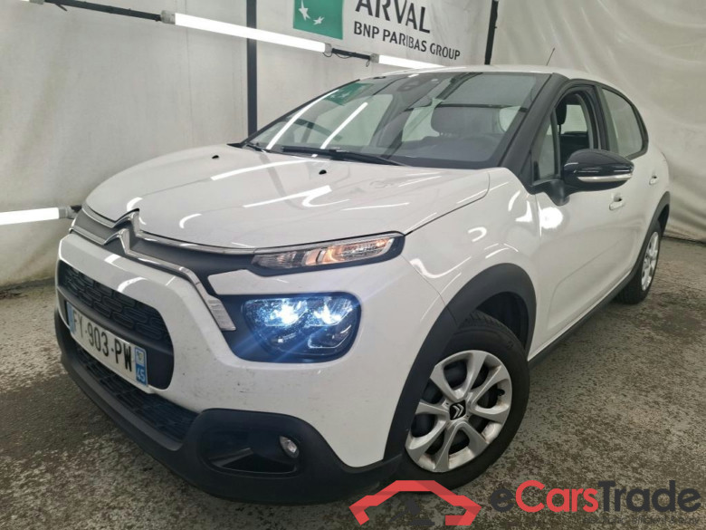 CITROEN C3 Société / 2020 / 5P / Berline / VU PureTech 83 S&S BVM Feel