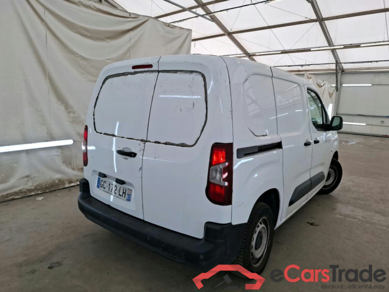 Berlingo Fourgon Club M 650 1.5 BlueHDi 75CV BVM5 E6dT #3
