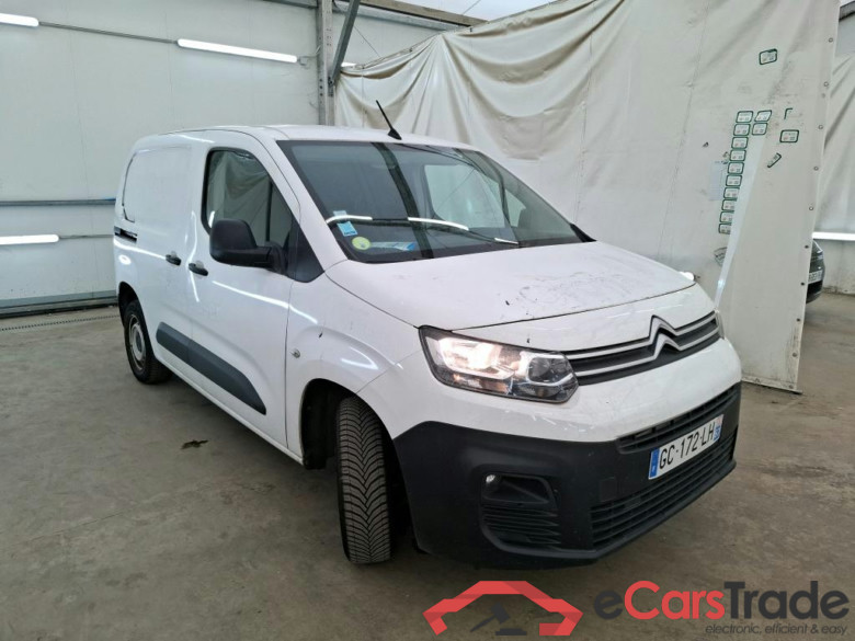Berlingo Fourgon Club M 650 1.5 BlueHDi 75CV BVM5 E6dT #4