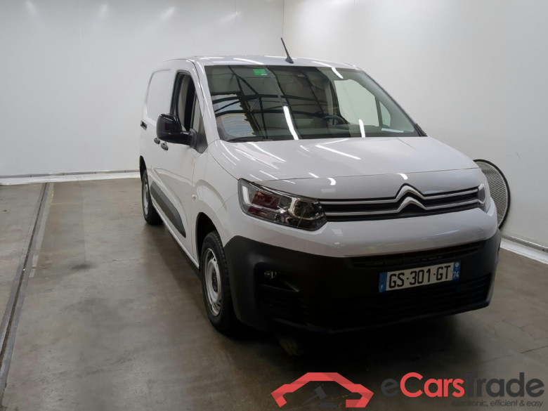 CITROEN Berlingo VU 4p Fourgonnette M 650kg BlueHDi 100 SandS BVM Driver #1