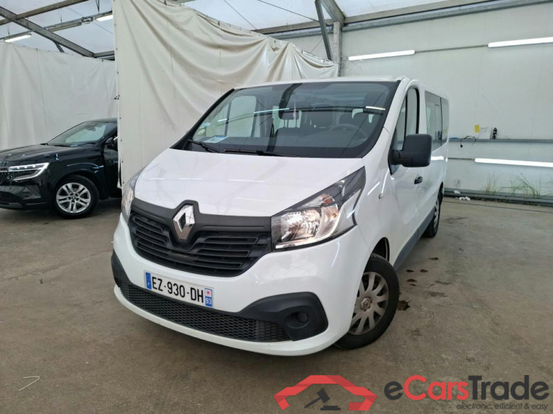 RENAULT Trafic 4p Combi Zen L1 Energy dCi 125 8 places #1