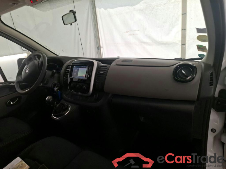 RENAULT Trafic VU 4p Fourgon FG GCF L1H1 1000 dCi 95 E6 #5