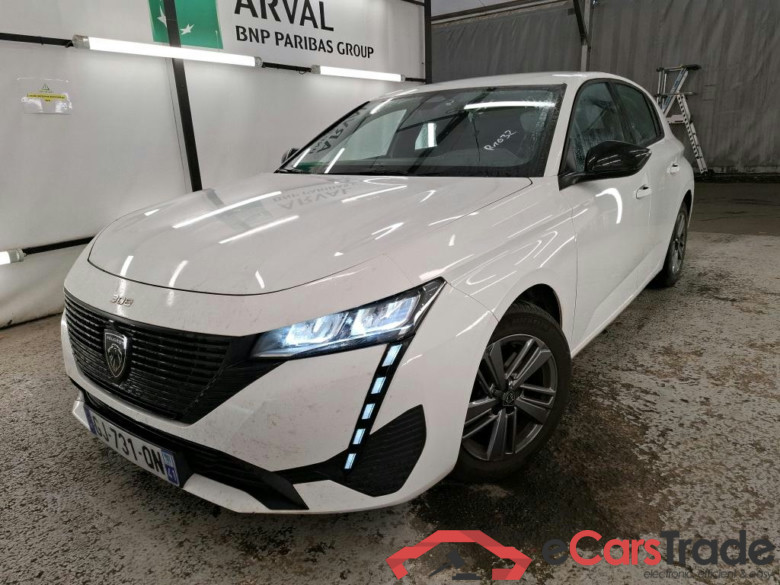 PEUGEOT 308 / 2021 / 5P / Berline BlueHDI 130 ACTIVE PACK TVU