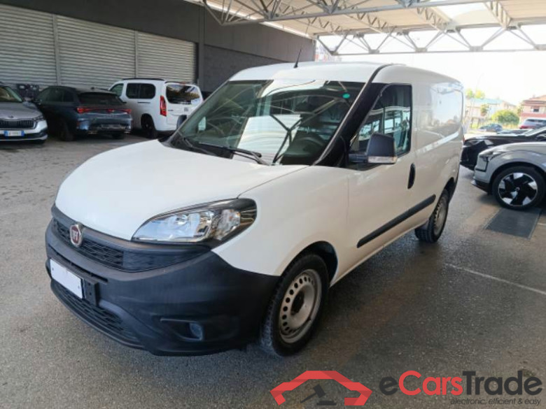 FIAT DOBLÒ CARGO / 2014 / 3P / VETT. FURGONATA CH1 EASY 1.6 MJET 120CV E6D SeS #1