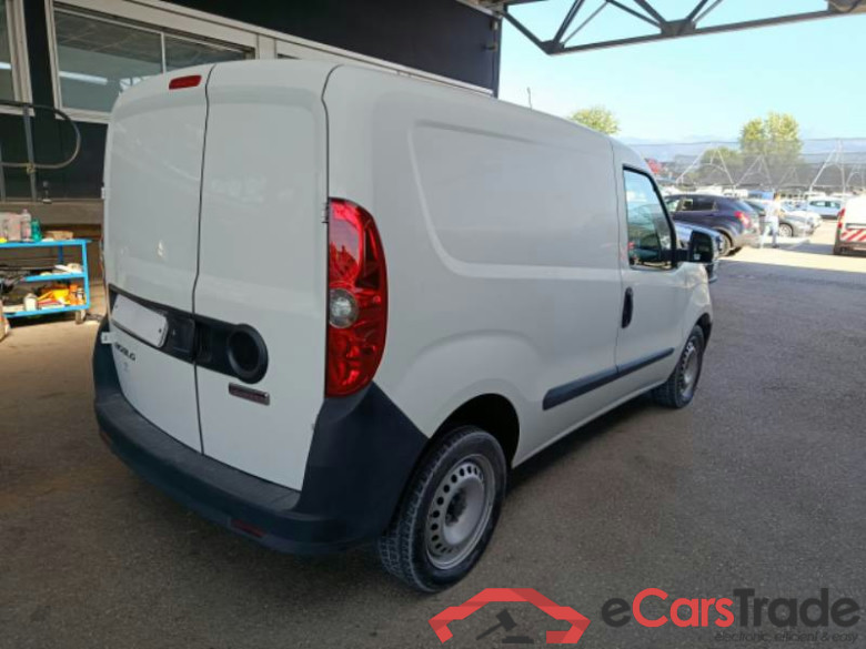 FIAT DOBLÒ CARGO / 2014 / 3P / VETT. FURGONATA CH1 EASY 1.6 MJET 120CV E6D SeS #2