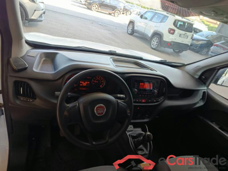 FIAT DOBLÒ CARGO / 2014 / 3P / VETT. FURGONATA CH1 EASY 1.6 MJET 120CV E6D SeS #3